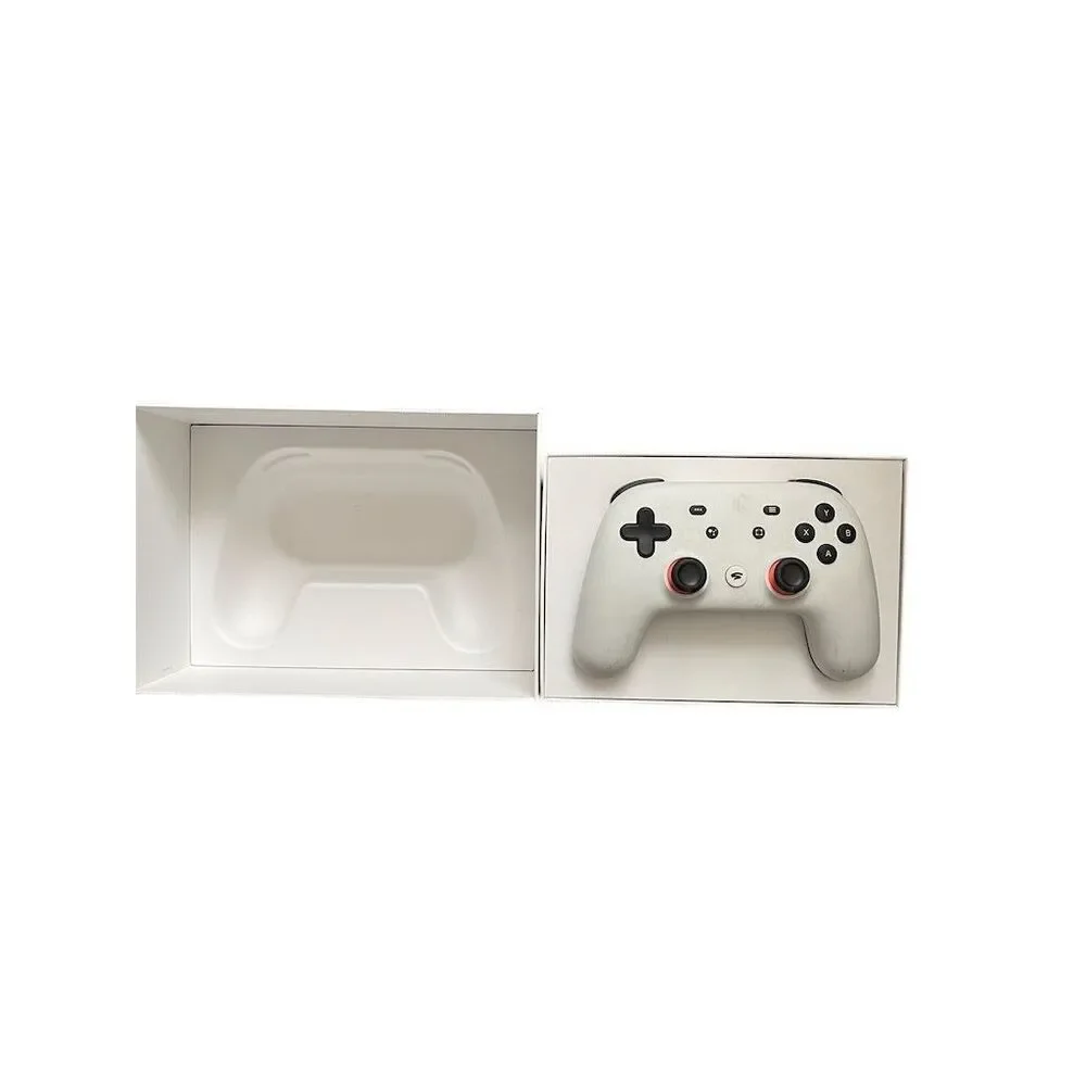 Google Stadia Premiere Edition Controller White Wi-Fi Bluetooth USB-C